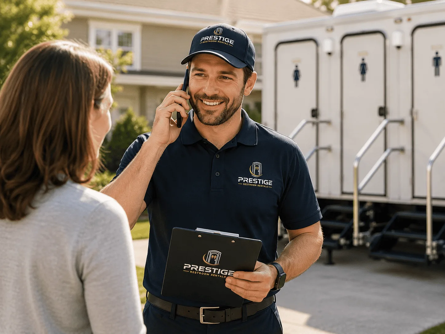 Luxury Portable Restrooms FAQs in Holden, MA
