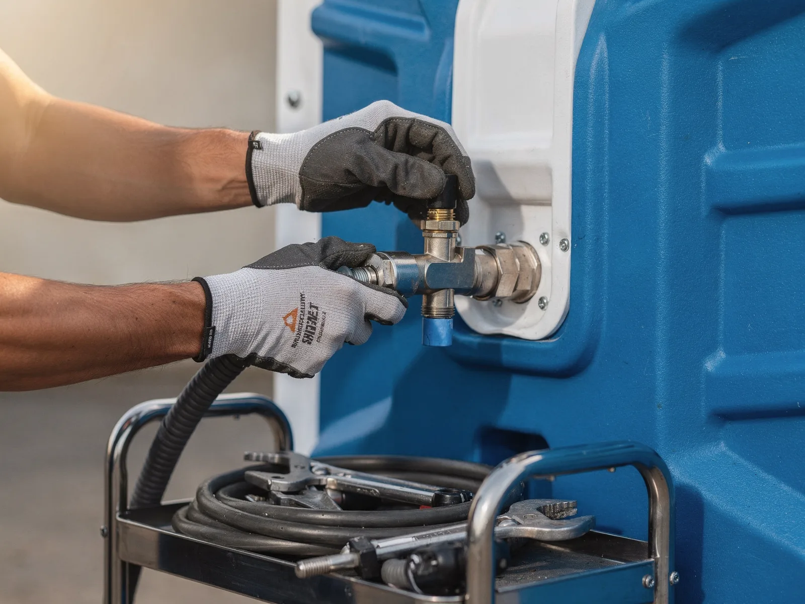 Benefits of Luxury Portable Restrooms in Holden, MA